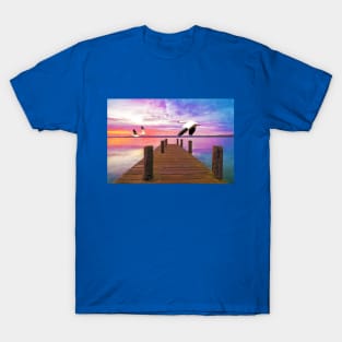 Snow Geese Passing Through T-Shirt